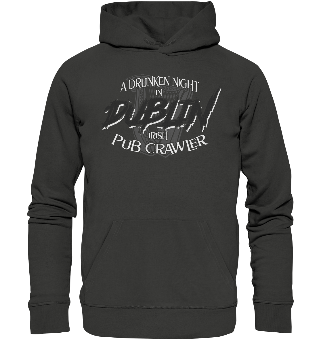 A Drunken Night In Dublin "Irish Pub Crawler" - Premium Unisex Hoodie