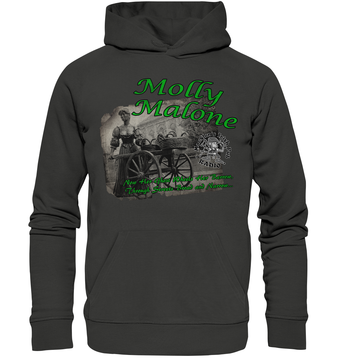 "Molly Malone" - Premium Unisex Hoodie