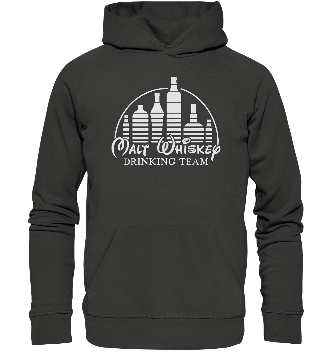 Malt Whiskey "Drinking Team" - Premium Unisex Hoodie
