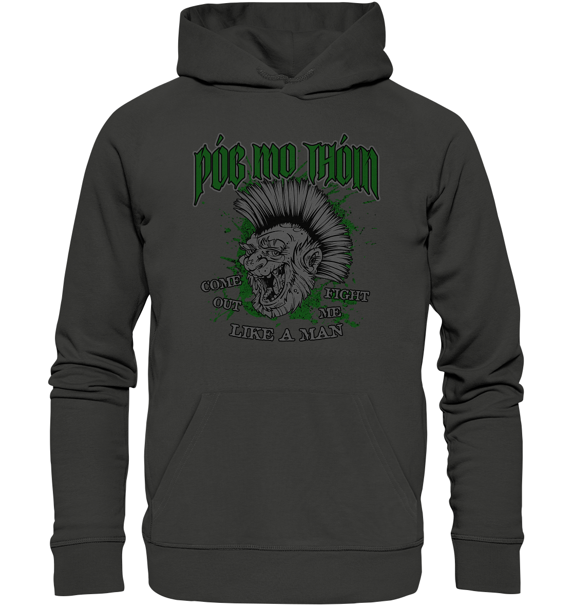Póg Mo Thóin Streetwear "Come Out" - Premium Unisex Hoodie