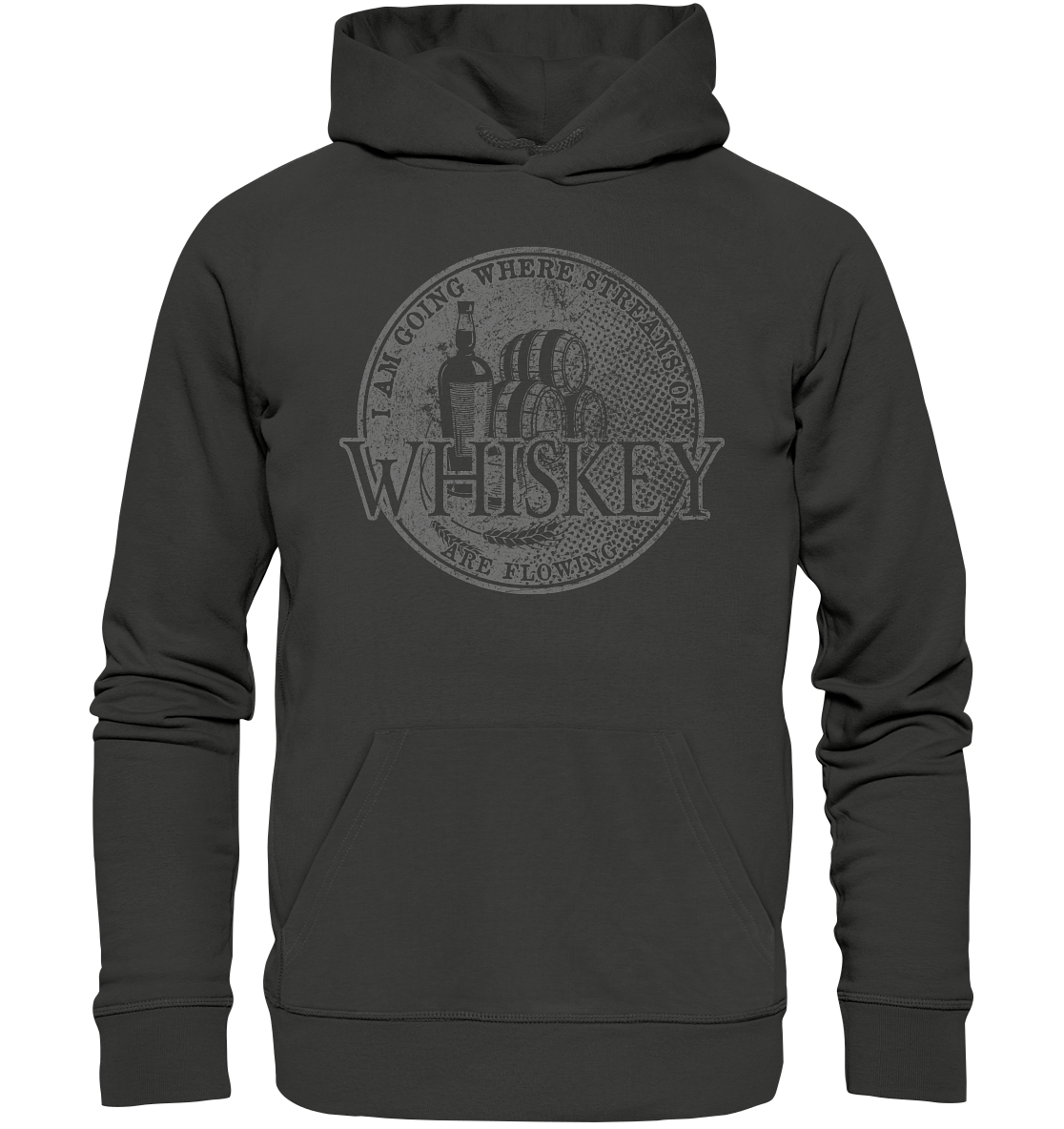 Streams Of Whiskey - Premium Unisex Hoodie
