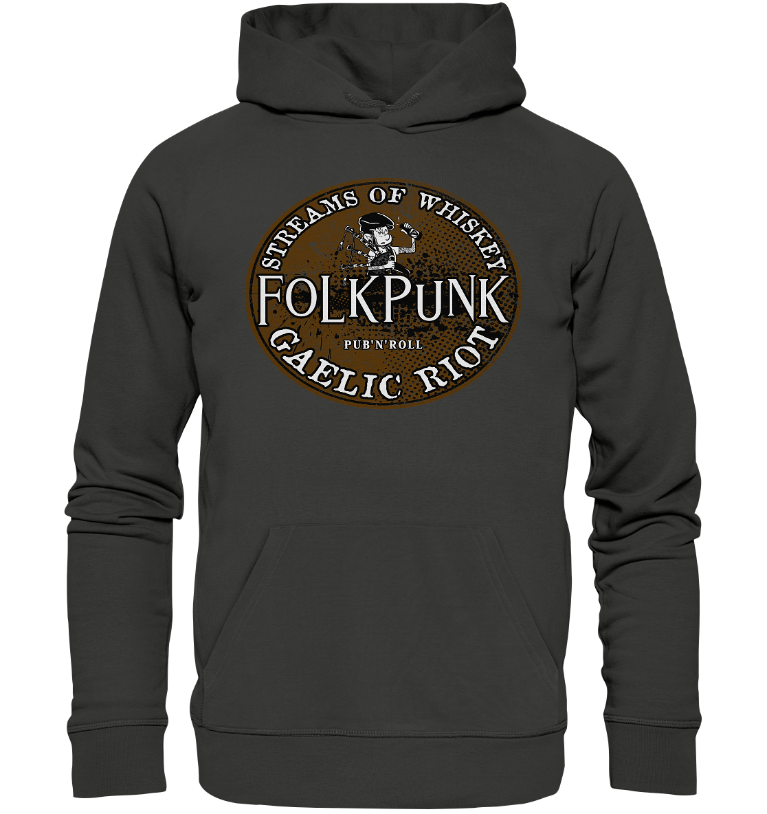 Folkpunk "Streams Of Whiskey" - Premium Unisex Hoodie