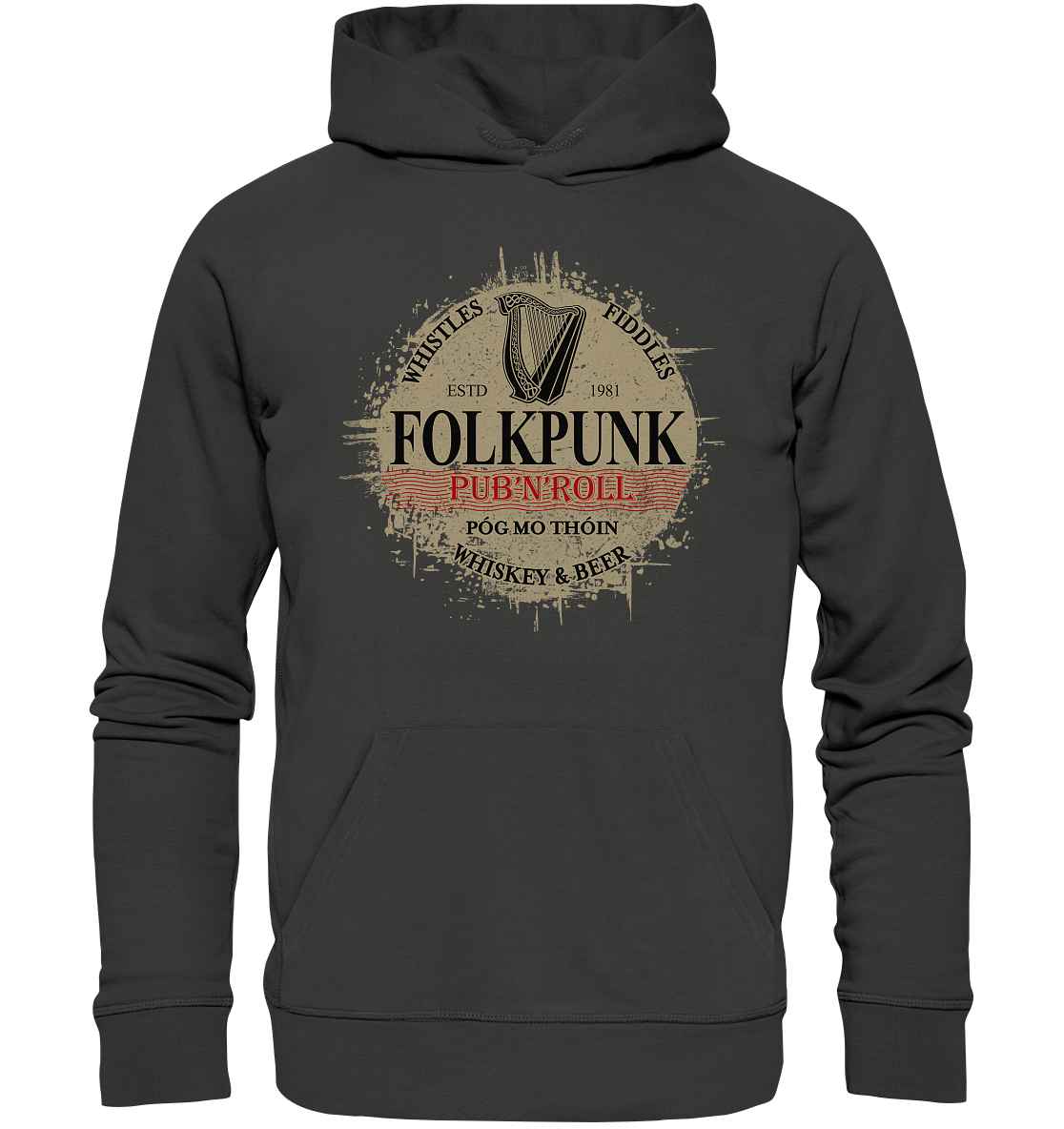 Folkpunk "Pub'n'Roll" - Premium Unisex Hoodie