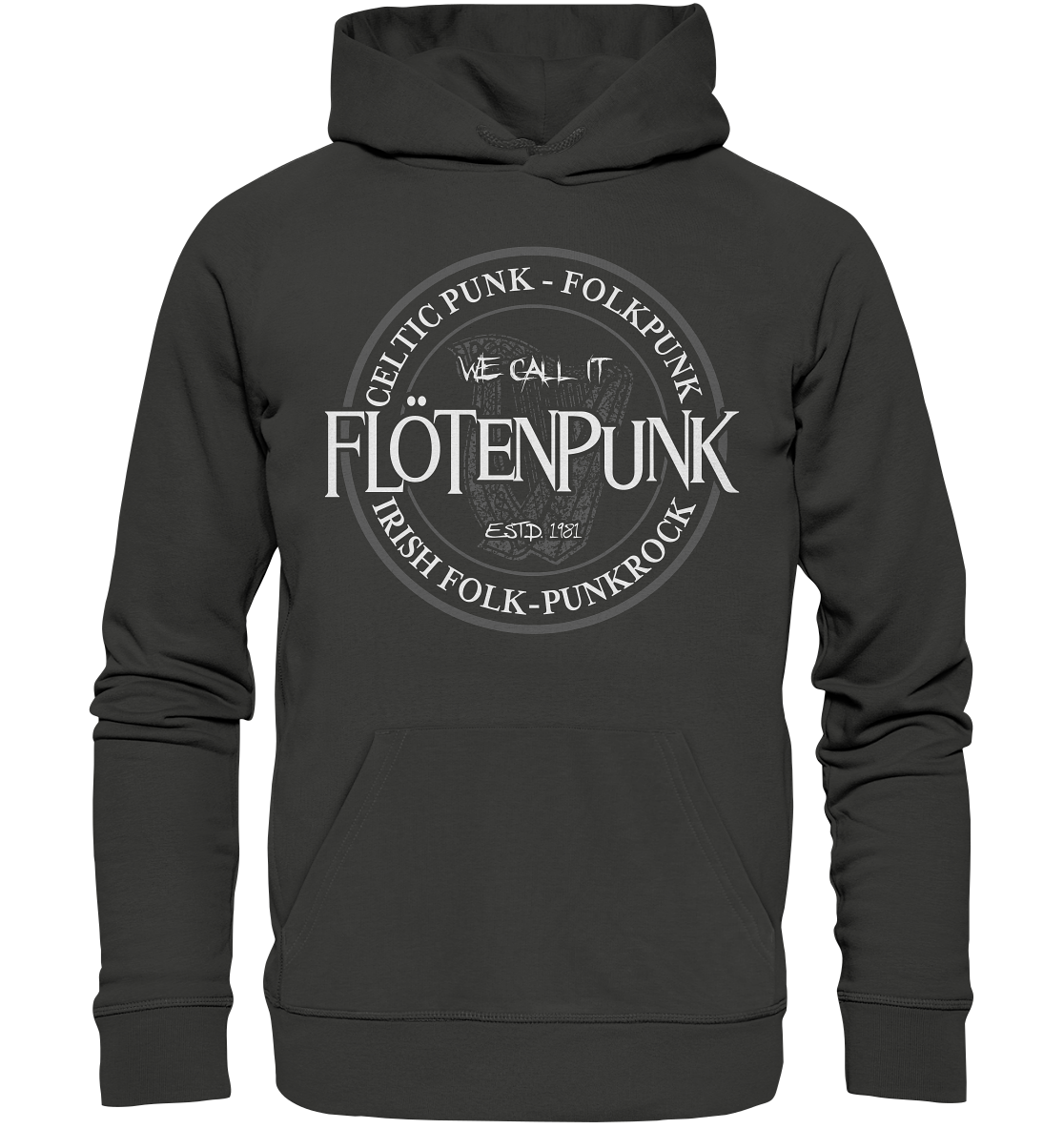 We call it "Flötenpunk" - Premium Unisex Hoodie