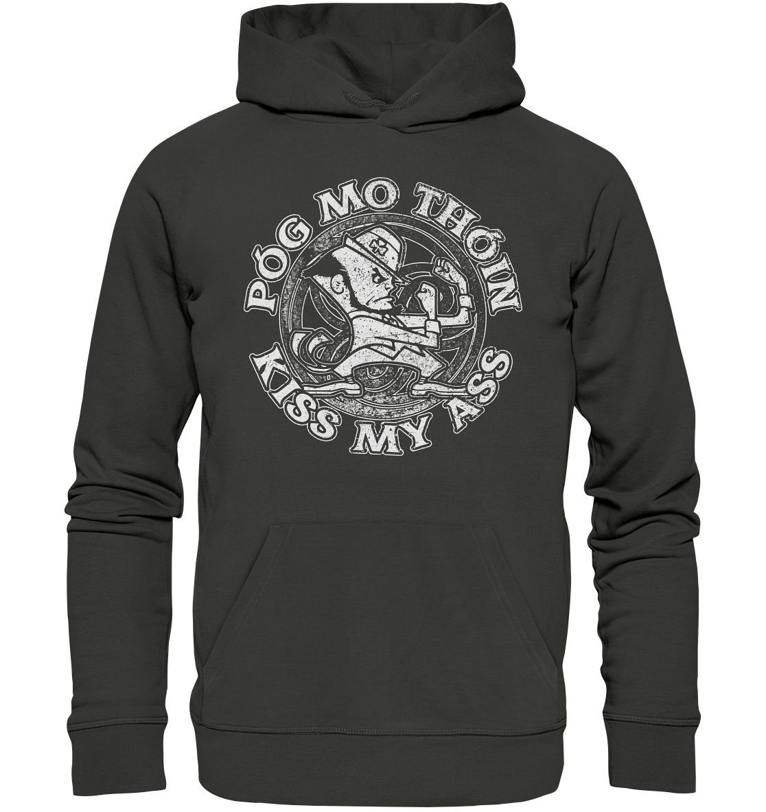 Póg Mo Thóin "Kiss my Ass" - Premium Unisex Hoodie