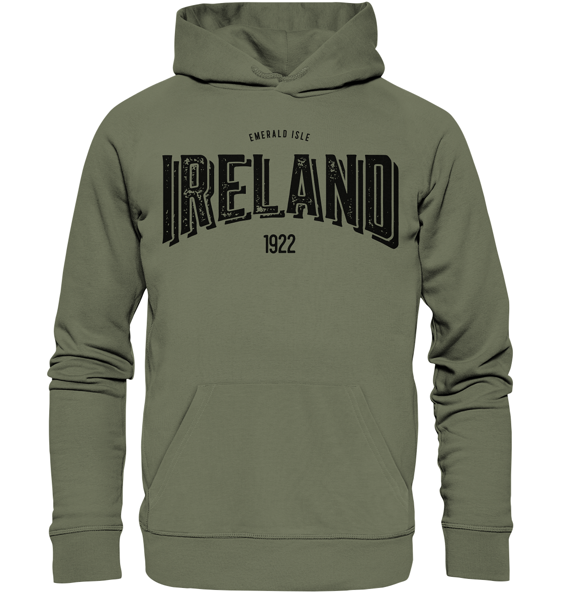 Ireland "Emerald Isle 1922" - Premium Unisex Hoodie