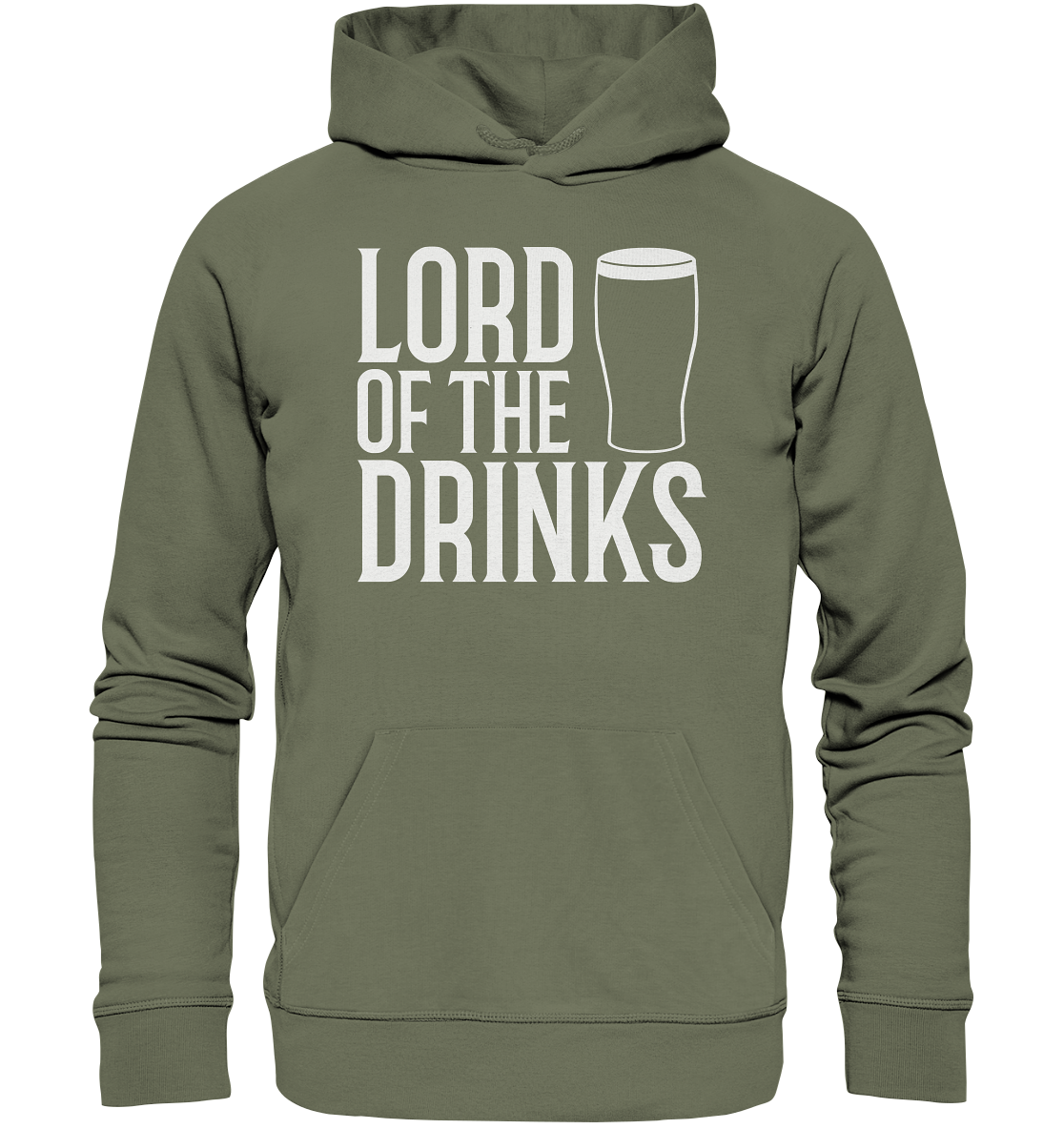 Lord Of The Drinks - Premium Unisex Hoodie