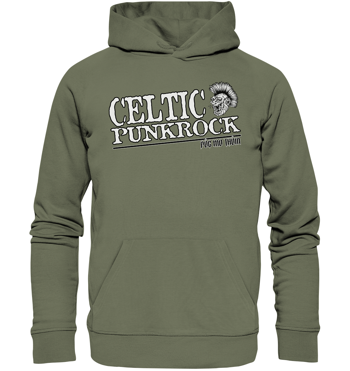 Póg Mo Thóin Streetwear "Celtic Punkrock" - Premium Unisex Hoodie