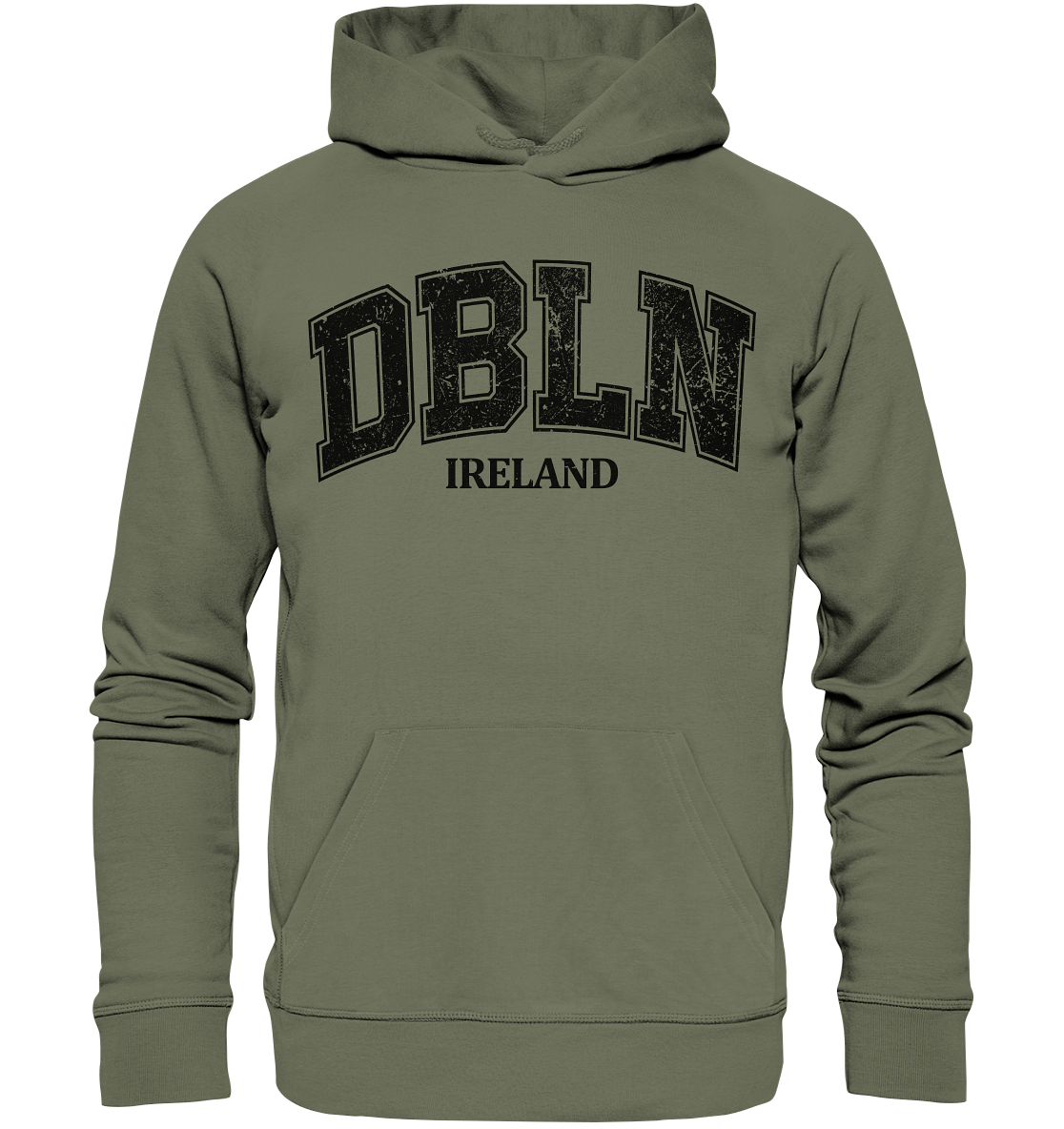 DBLN "Ireland" - Premium Unisex Hoodie