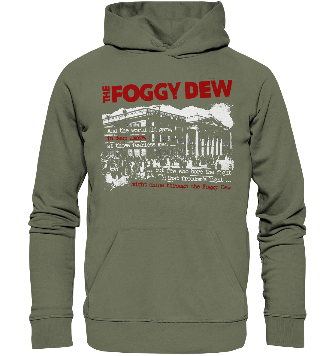 The Foggy Dew - Premium Unisex Hoodie
