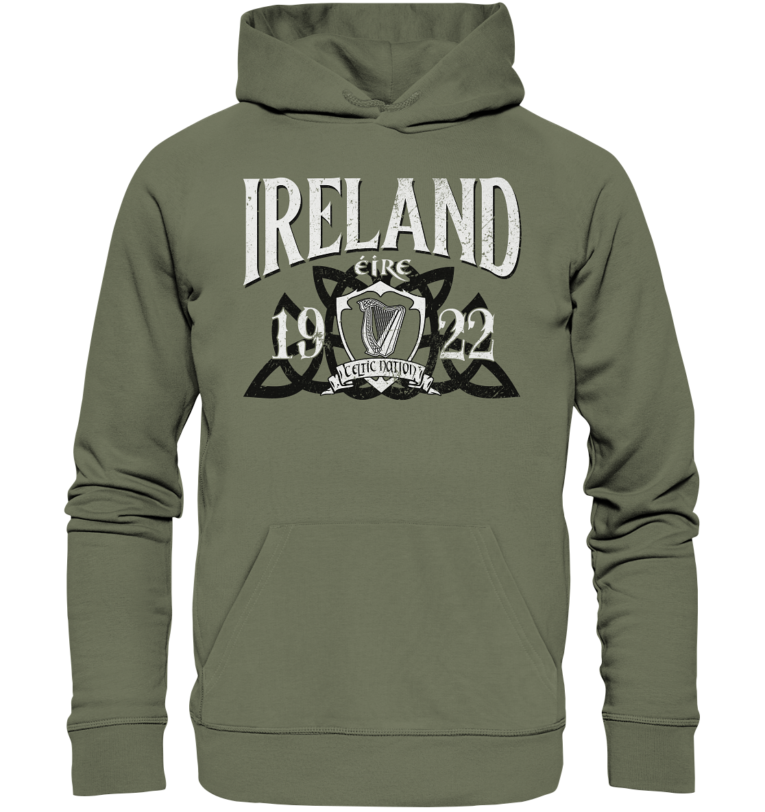 Ireland "Éire 1922" - Premium Unisex Hoodie