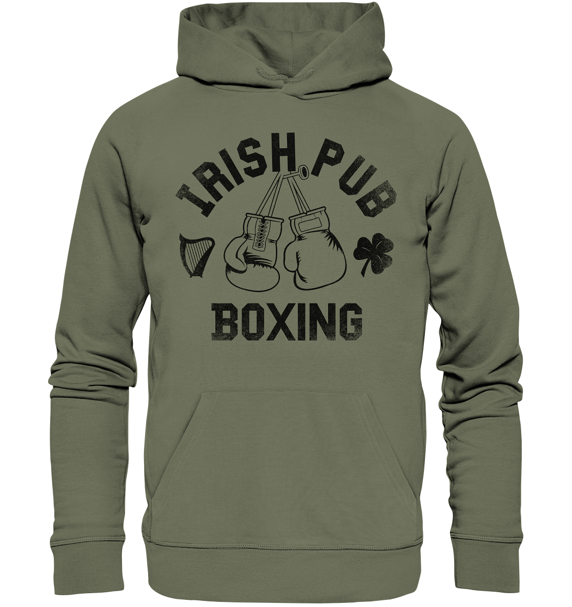 "Irish Pub Boxing" - Premium Unisex Hoodie