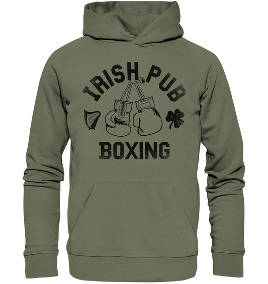 "Irish Pub Boxing" - Premium Unisex Hoodie