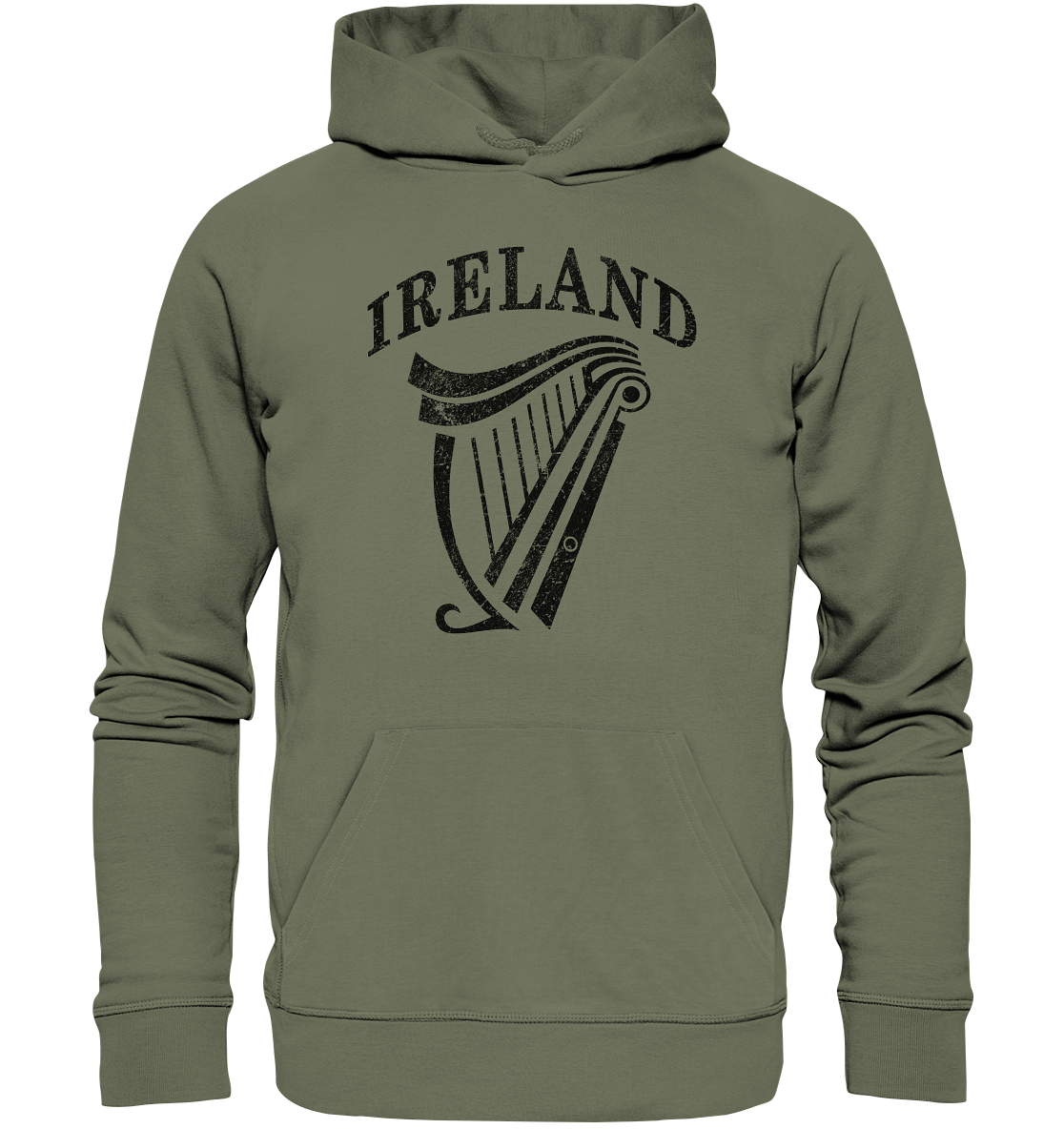 Ireland "Harp" - Premium Unisex Hoodie