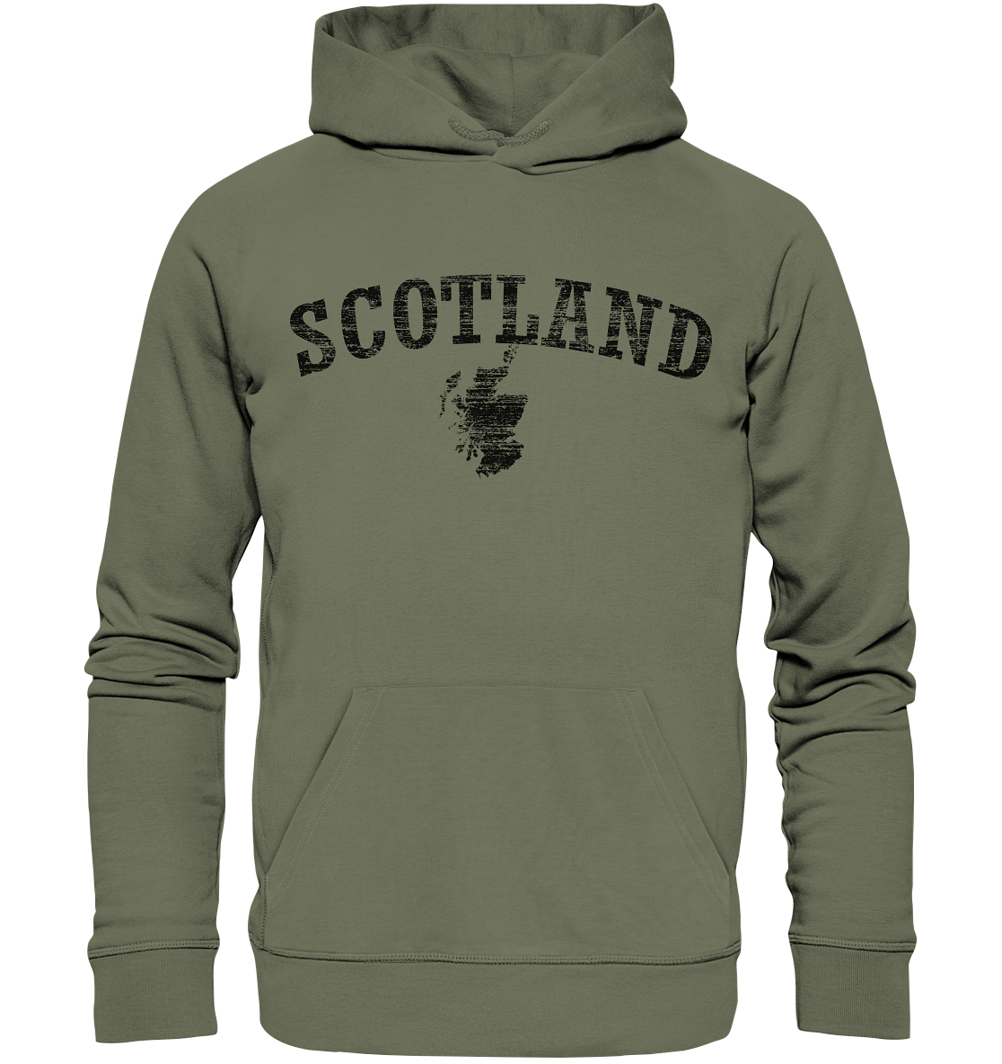 Scotland "Landscape" - Premium Unisex Hoodie