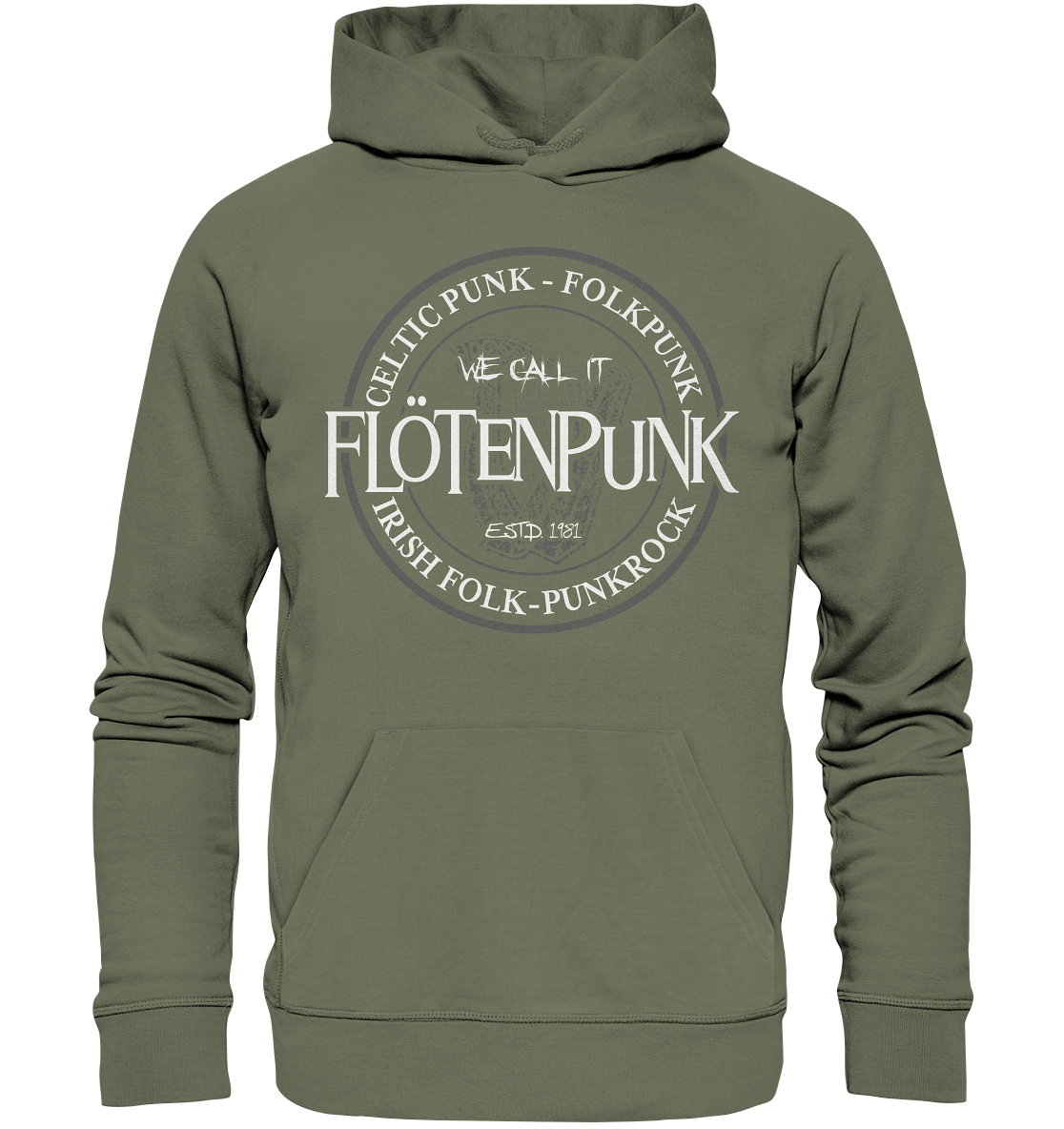 We call it "Flötenpunk" - Premium Unisex Hoodie