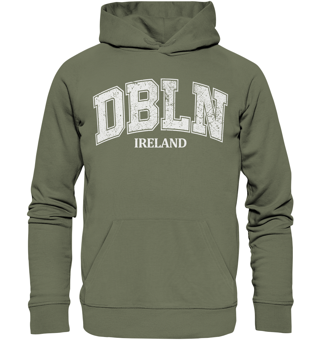 DBLN "Ireland" - Premium Unisex Hoodie