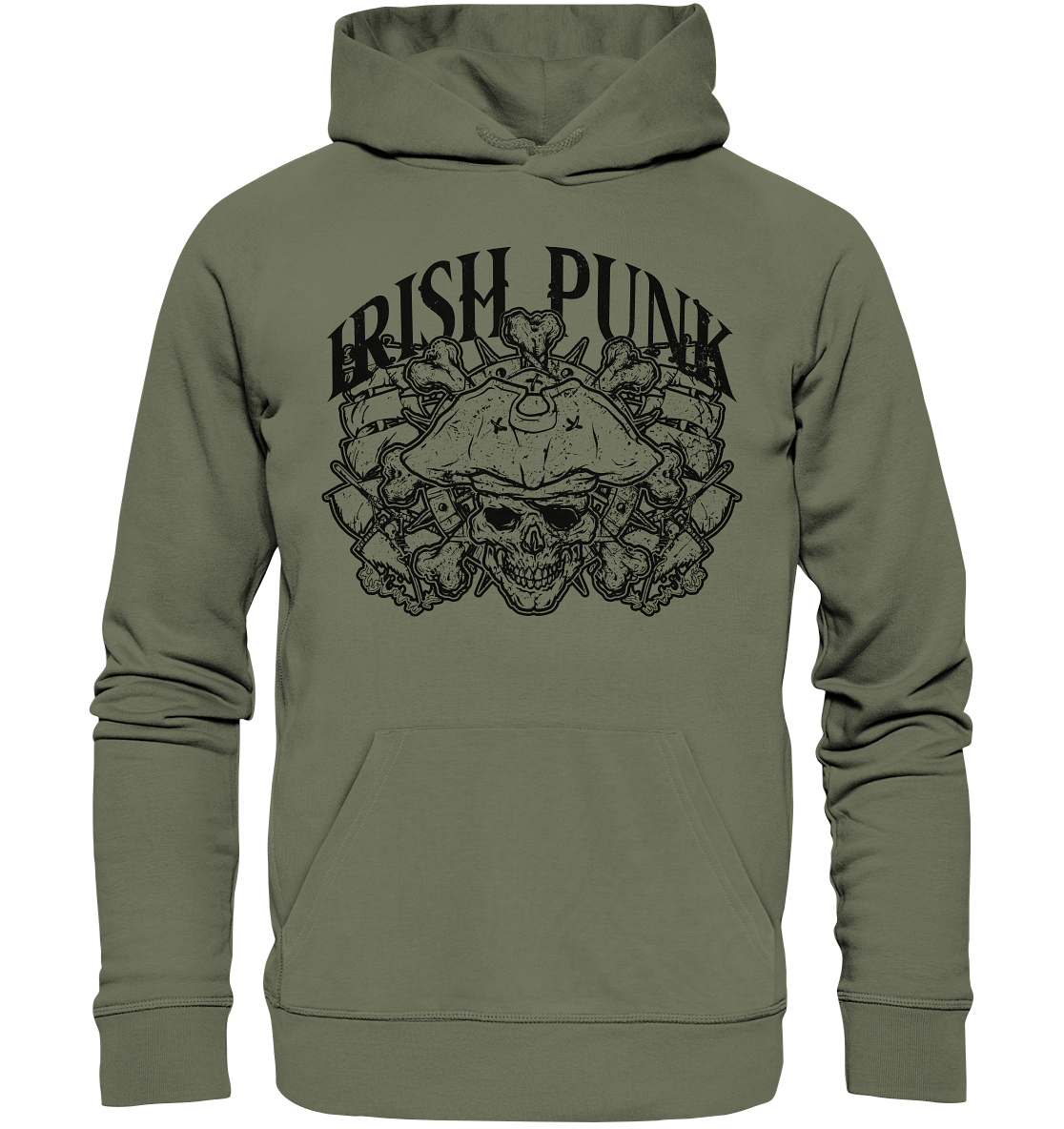 "Irish Punk" - Premium Unisex Hoodie