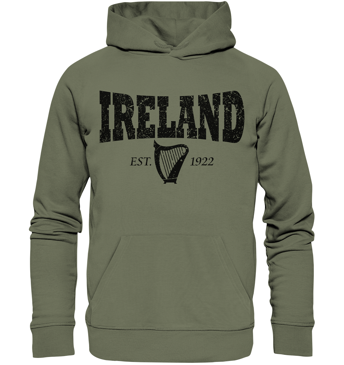 Ireland "Harp 1922" - Premium Unisex Hoodie