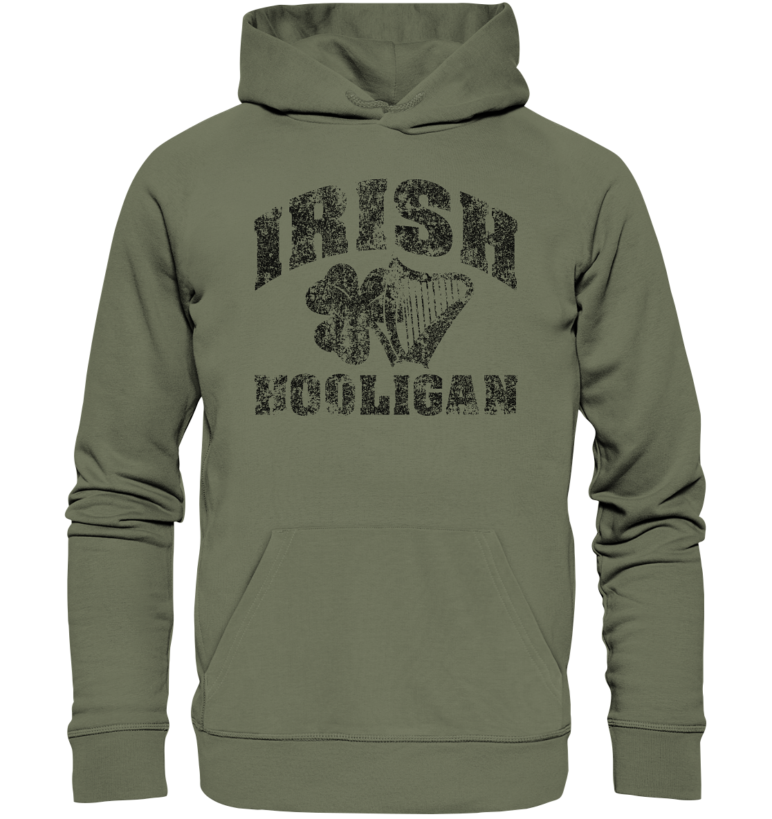 "Irish Hooligan" - Premium Unisex Hoodie
