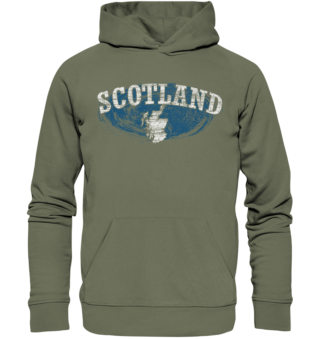 Scotland "Landscape" - Premium Unisex Hoodie