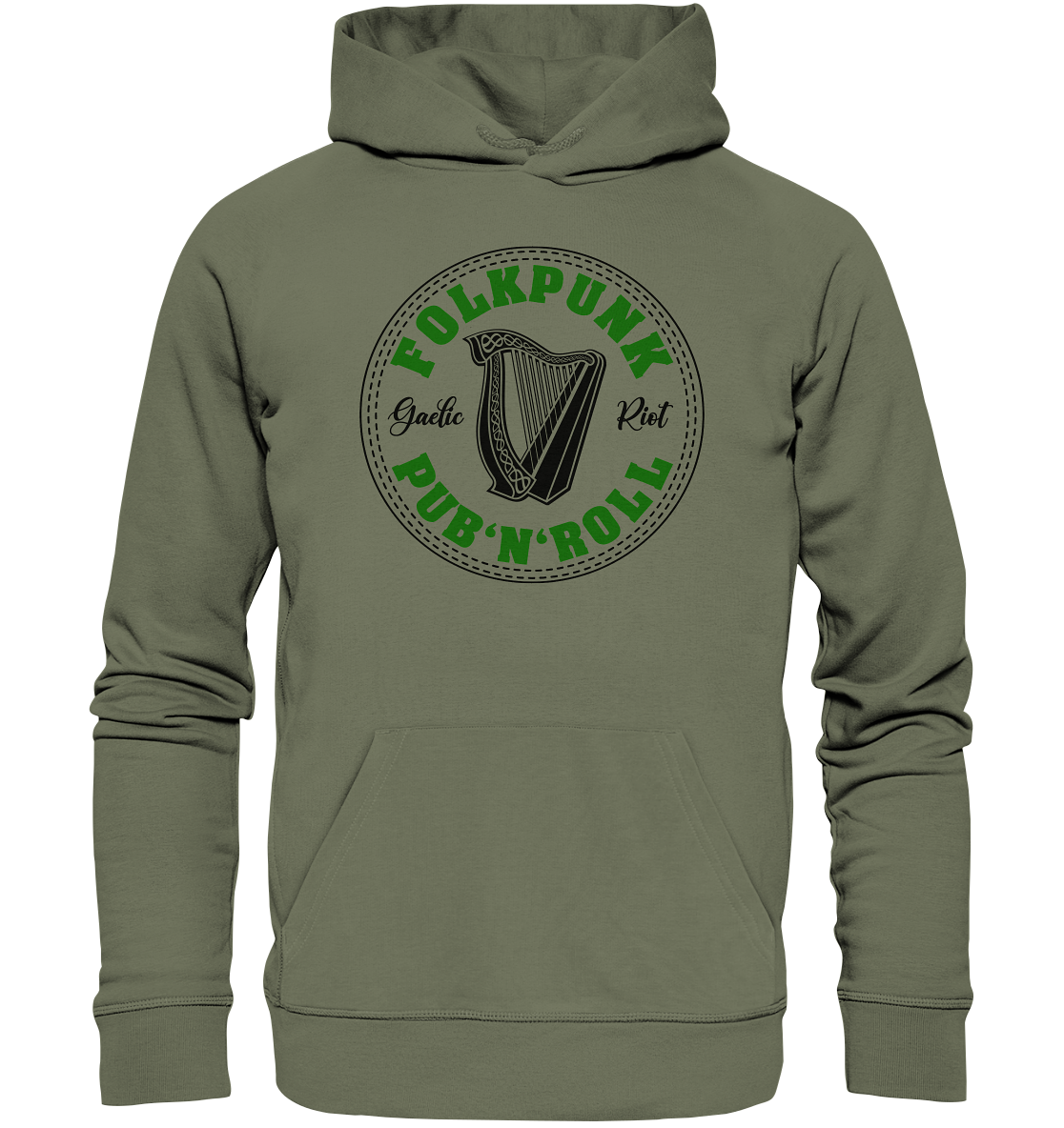 Folkpunk "Pub'n'Roll" - Premium Unisex Hoodie