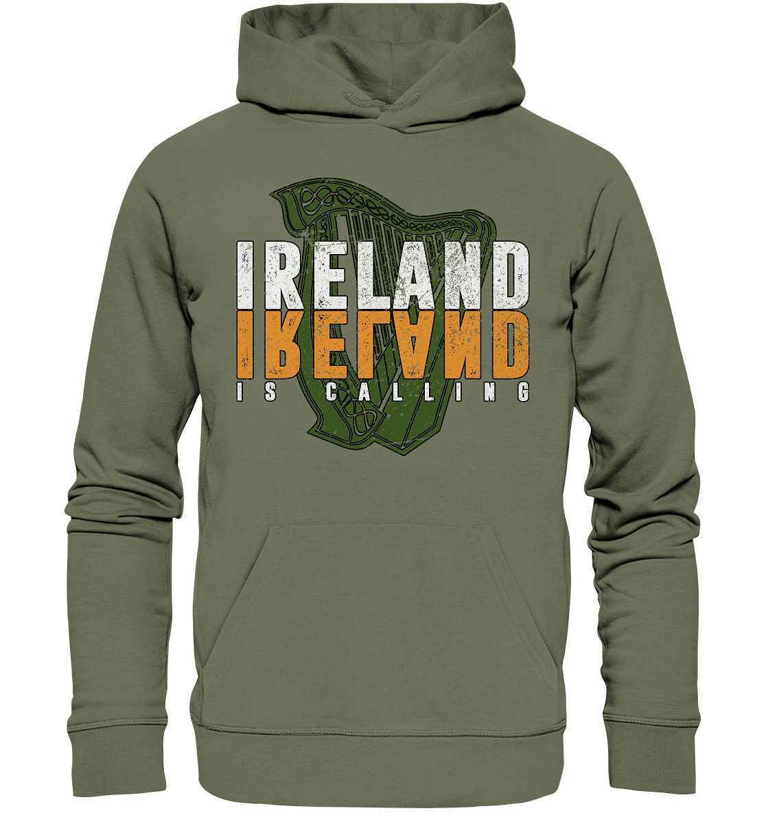 Ireland "Is Calling" - Premium Unisex Hoodie