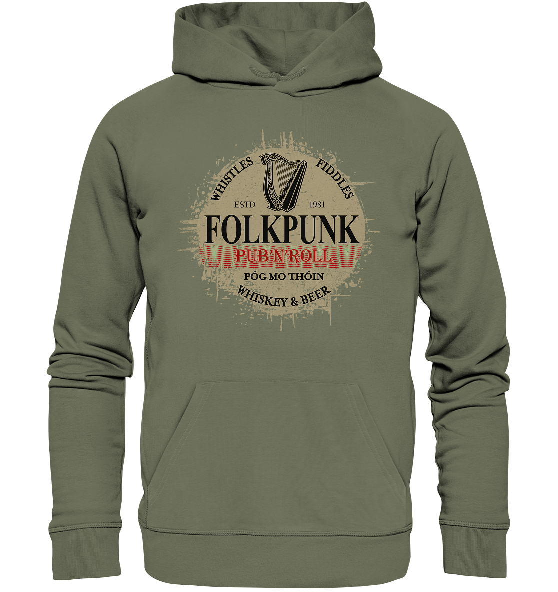 Folkpunk "Pub'n'Roll" - Premium Unisex Hoodie