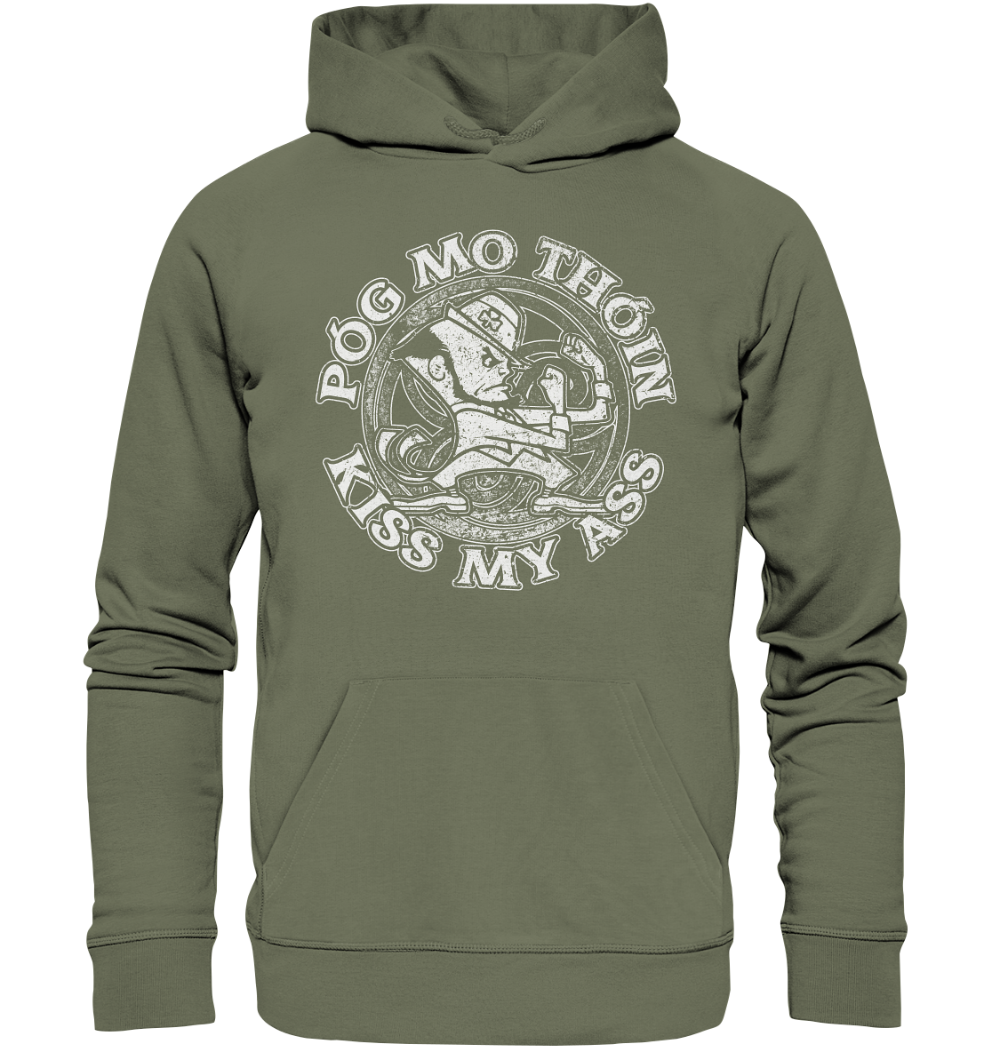 Póg Mo Thóin "Kiss my Ass" - Premium Unisex Hoodie