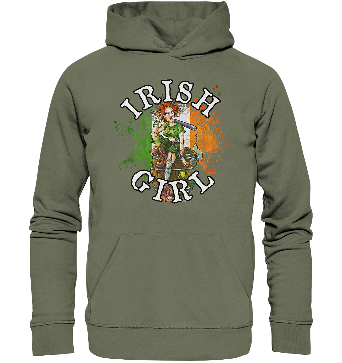 Irish Girl - Premium Unisex Hoodie