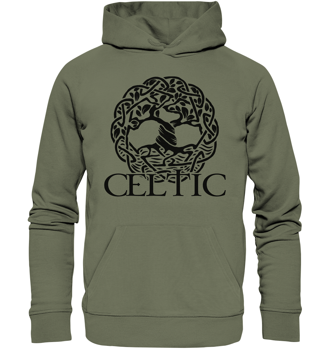 "Celtic Tree" - Premium Unisex Hoodie