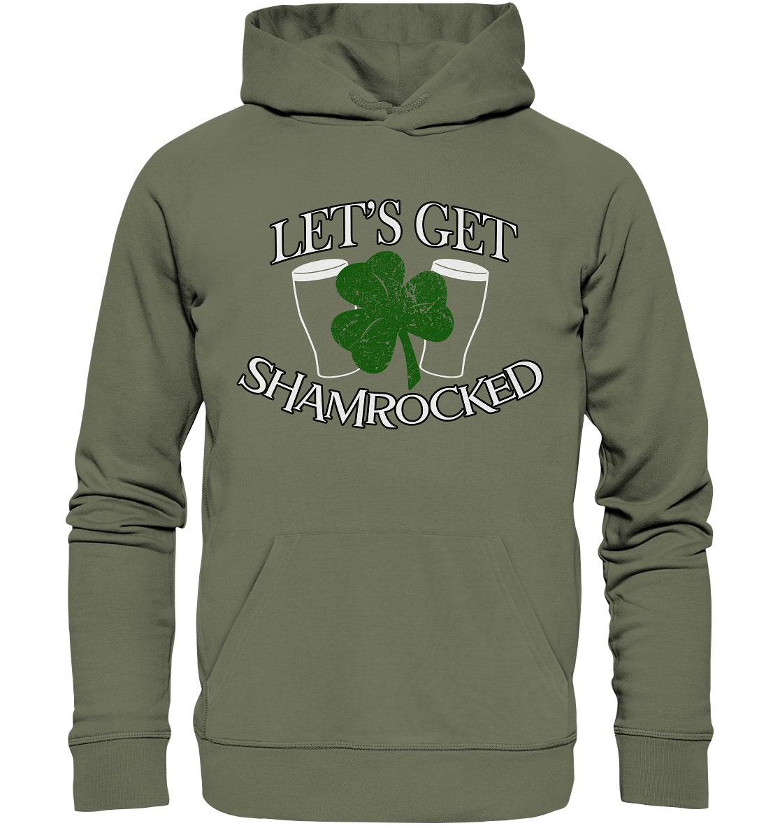 Let's Get Shamrocked - Premium Unisex Hoodie