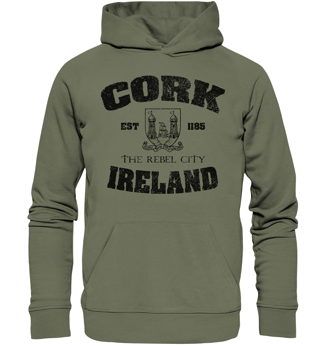 Cork "The Rebel City" - Premium Unisex Hoodie