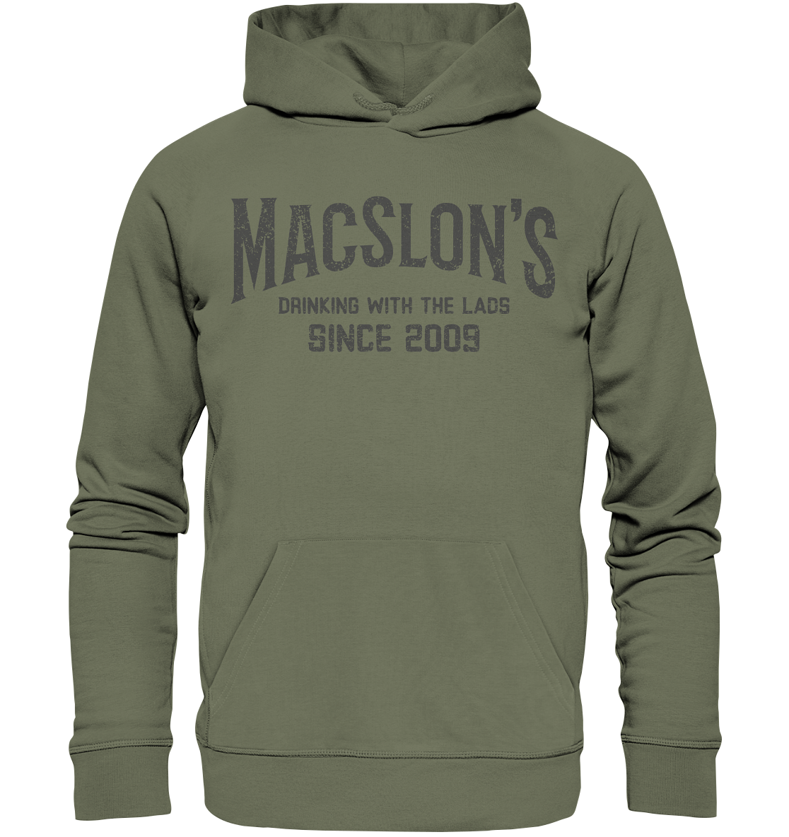 MacSlon's "Drinking With The Lads" - Premium Unisex Hoodie