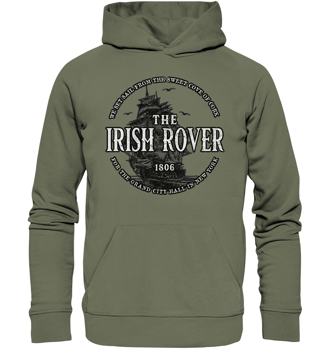 "The Irish Rover" - Premium Unisex Hoodie
