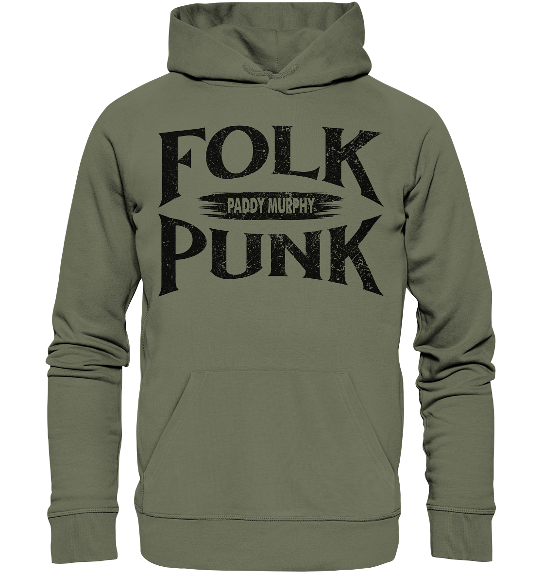 Folkpunk "Paddy Murphy" - Premium Unisex Hoodie