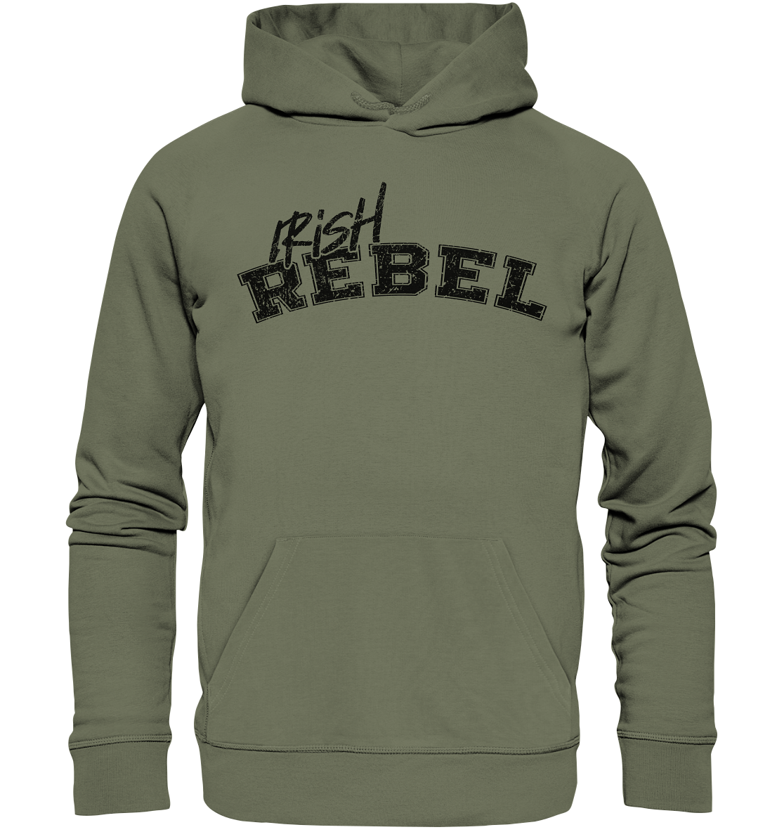 "Irish Rebel" - Premium Unisex Hoodie