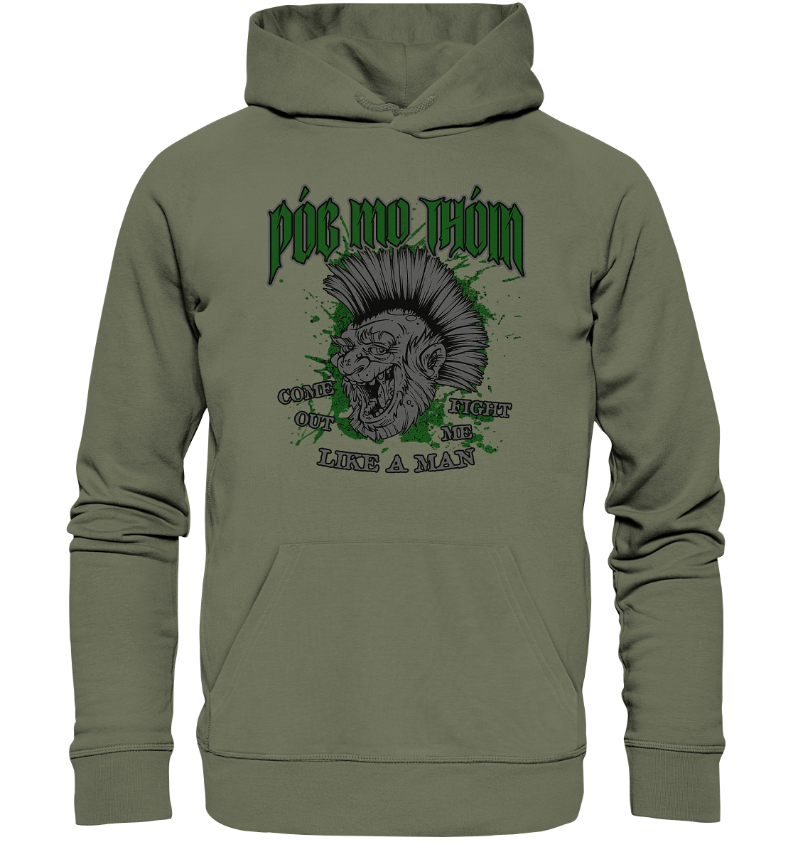 Póg Mo Thóin Streetwear "Come Out" - Premium Unisex Hoodie