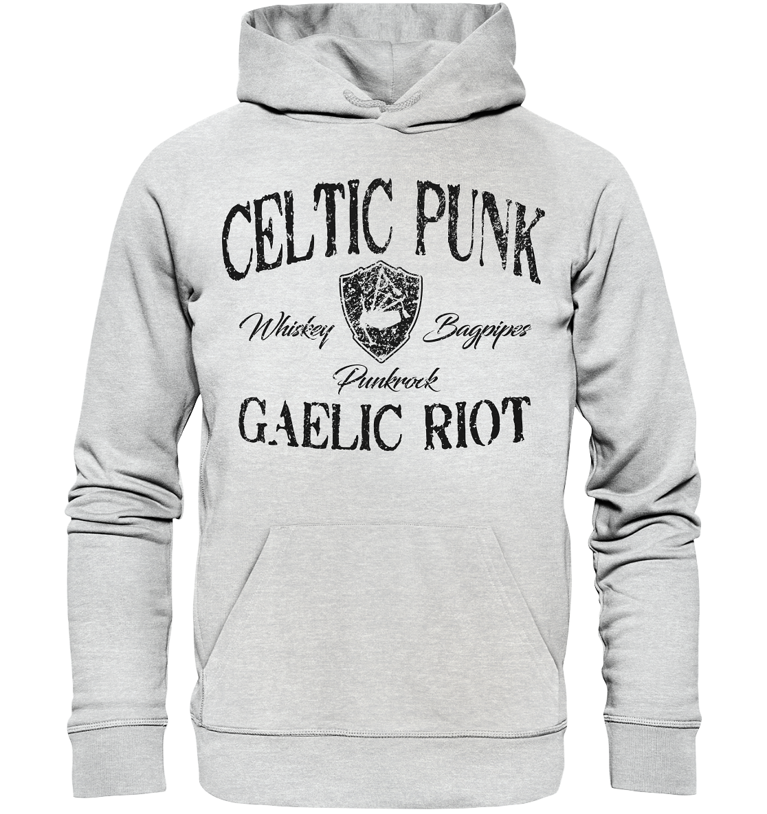 Celtic Punk "Gaelic Riot" - Premium Unisex Hoodie