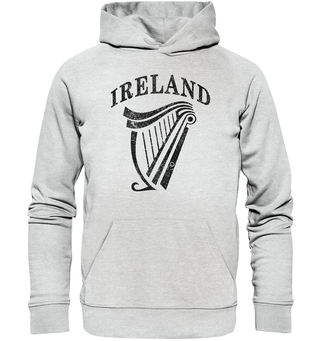 Ireland "Harp" - Premium Unisex Hoodie