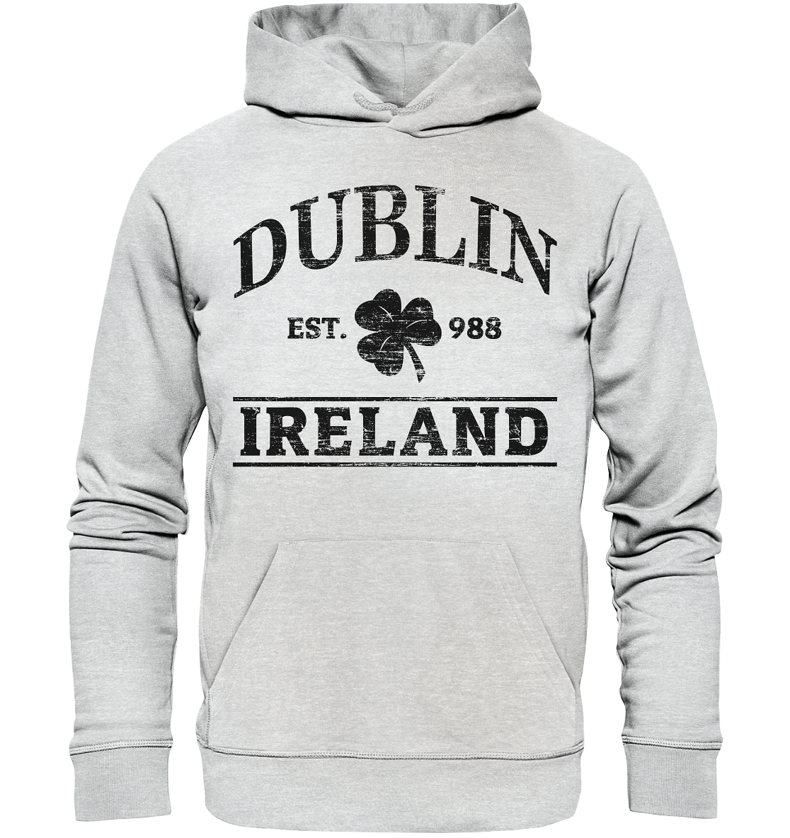 Dublin - Ireland "Est. 988" - Premium Unisex Hoodie