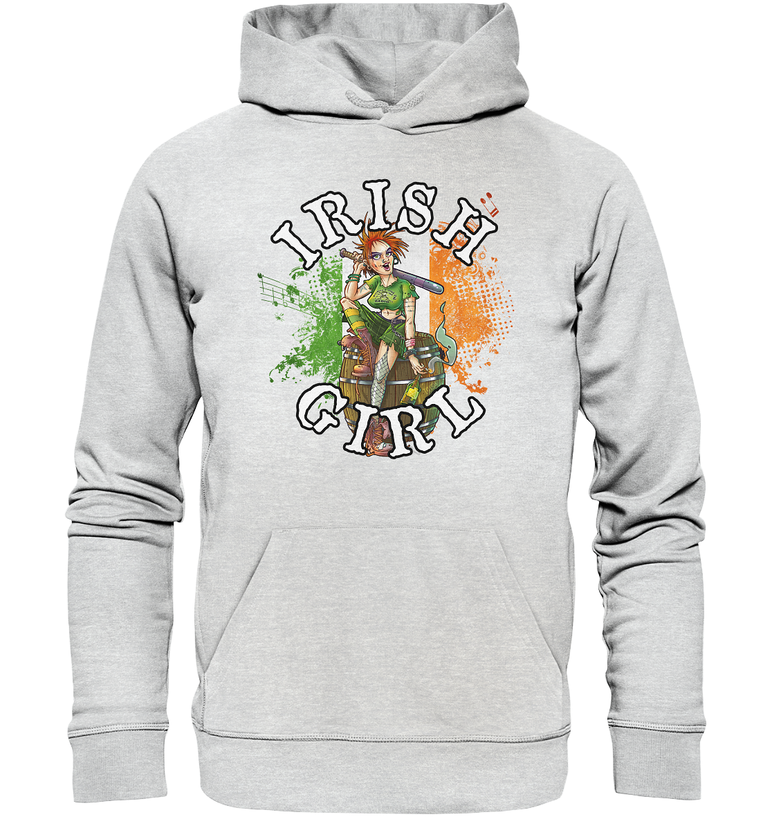 Irish Girl - Premium Unisex Hoodie