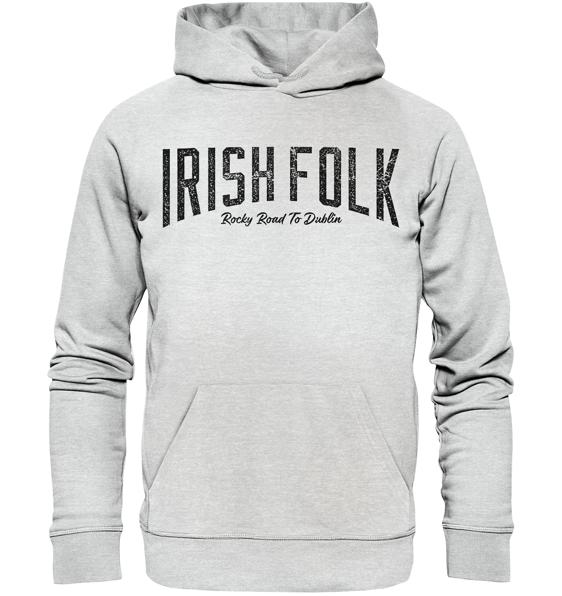 Irish Folk "Rocky Road To Dublin" - Premium Unisex Hoodie