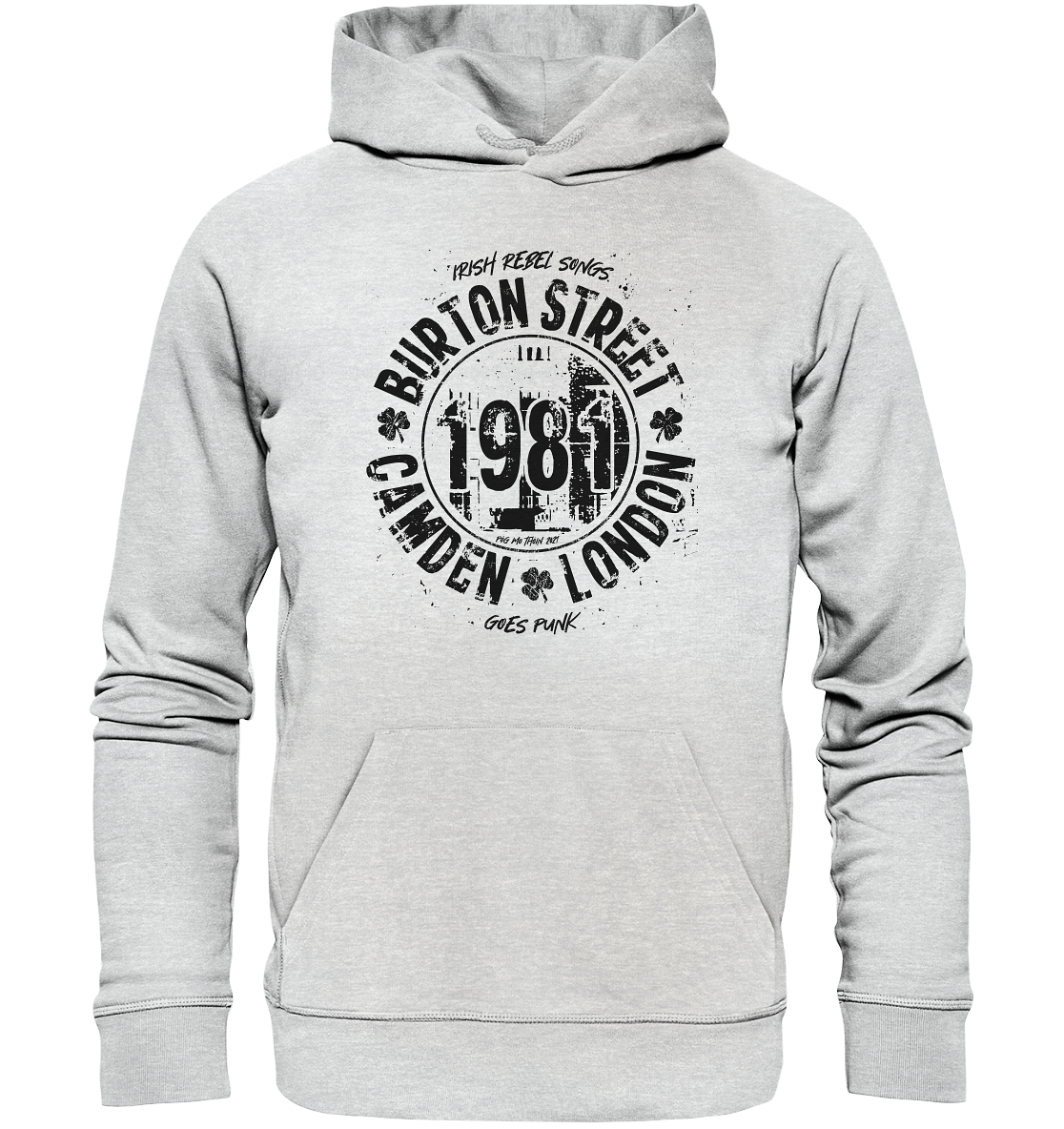 Póg Mo Thóin Streetwear "Burton Street" - Premium Unisex Hoodie