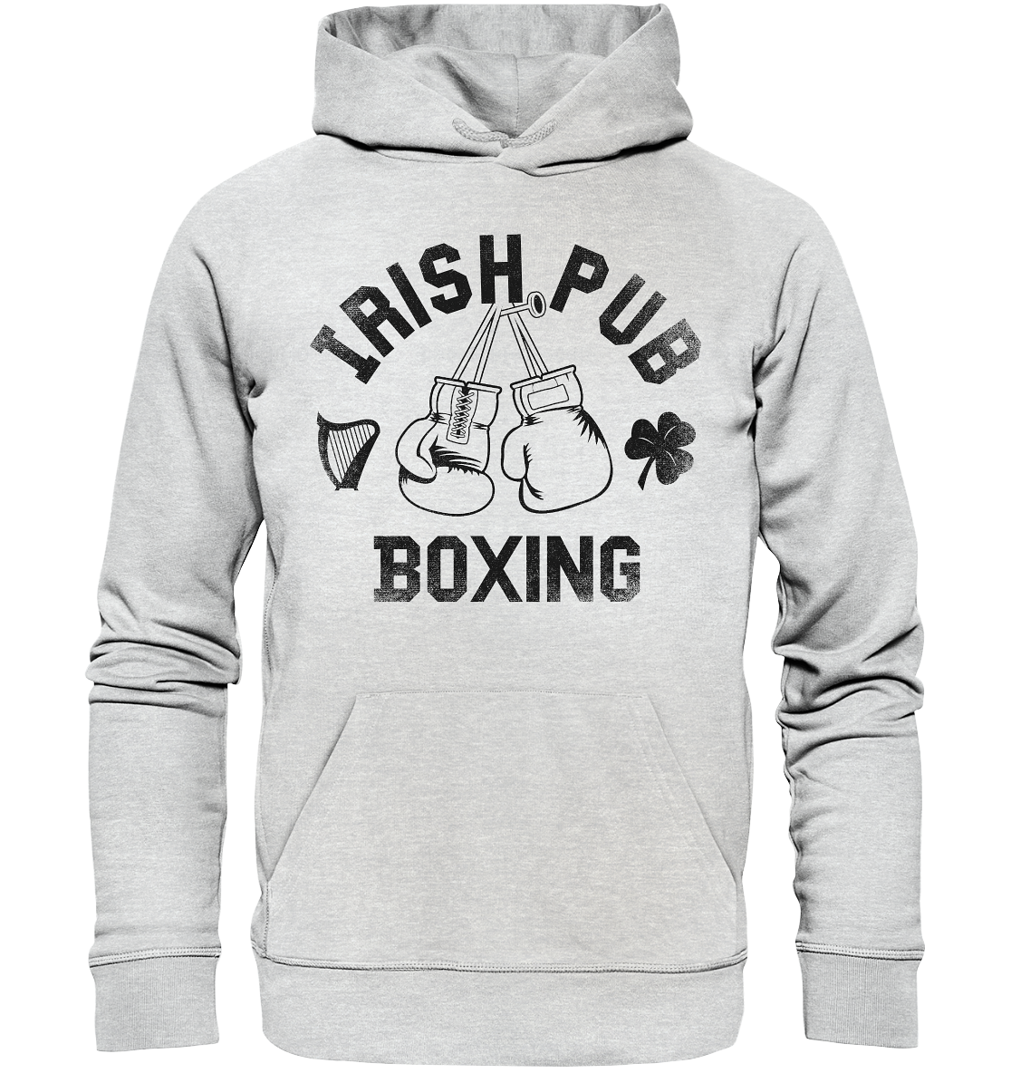 "Irish Pub Boxing" - Premium Unisex Hoodie