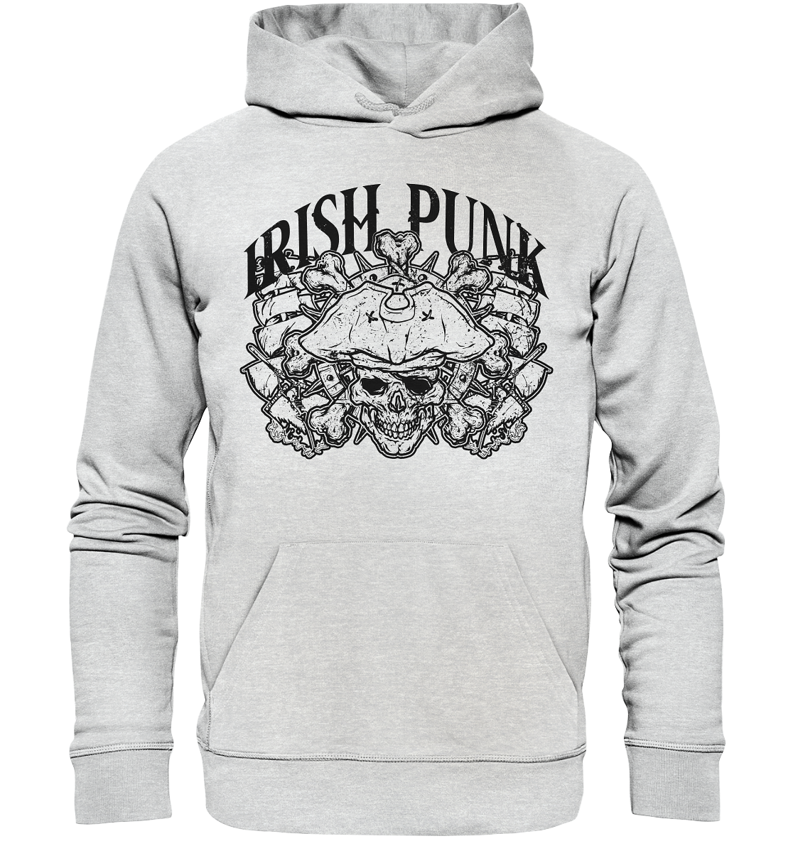 "Irish Punk" - Premium Unisex Hoodie