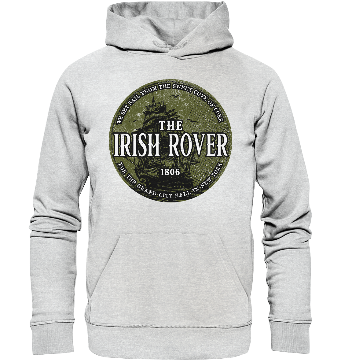 "The Irish Rover" - Premium Unisex Hoodie