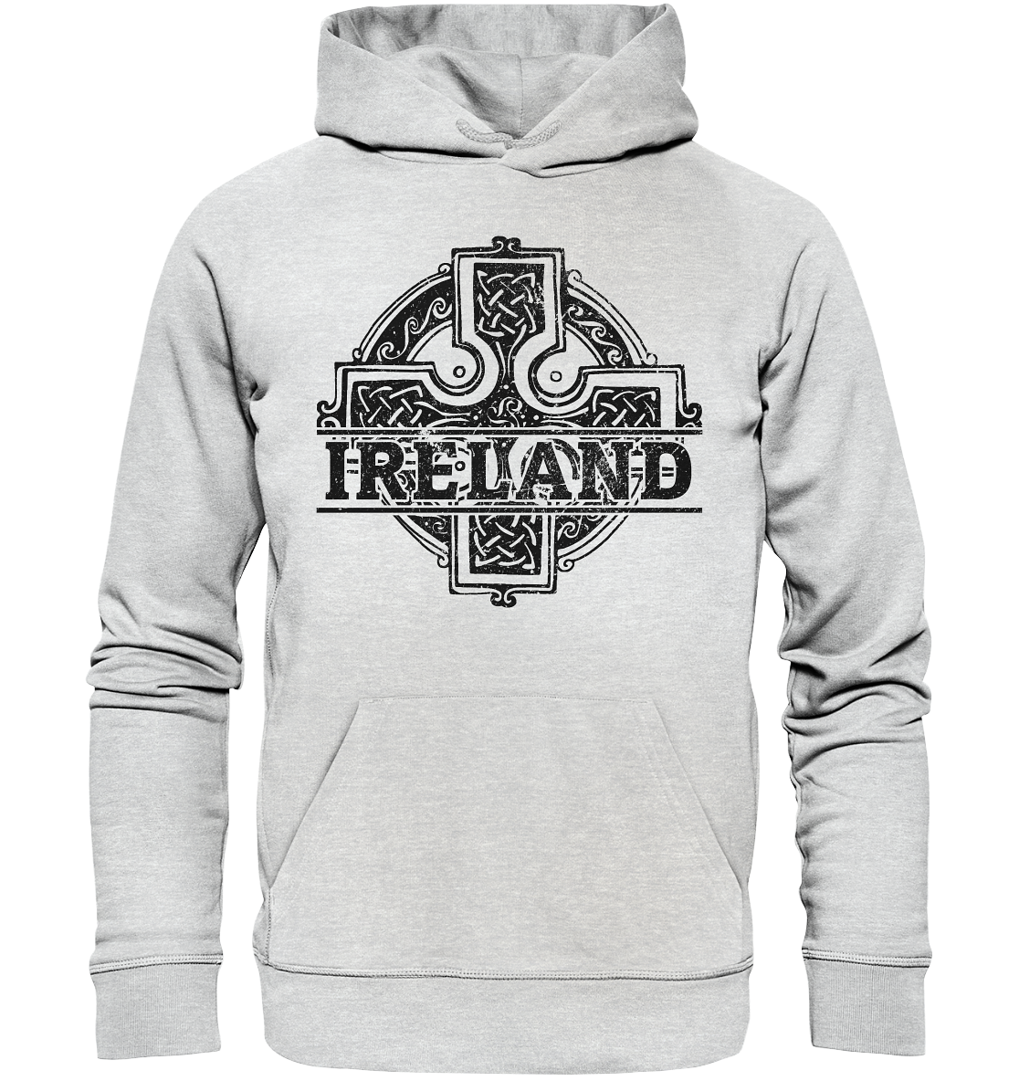 Ireland "Celtic Cross" - Premium Unisex Hoodie