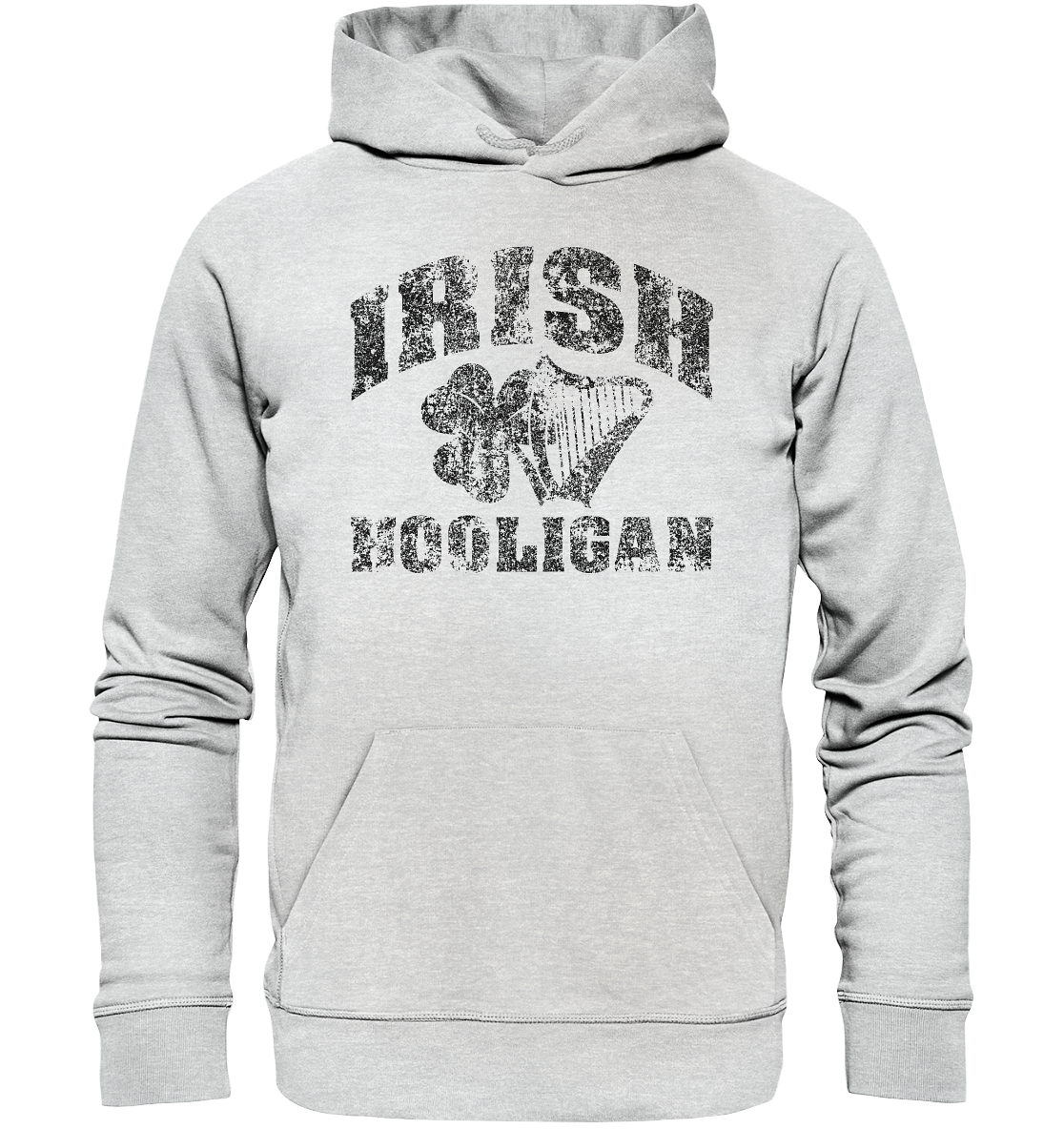 "Irish Hooligan" - Premium Unisex Hoodie