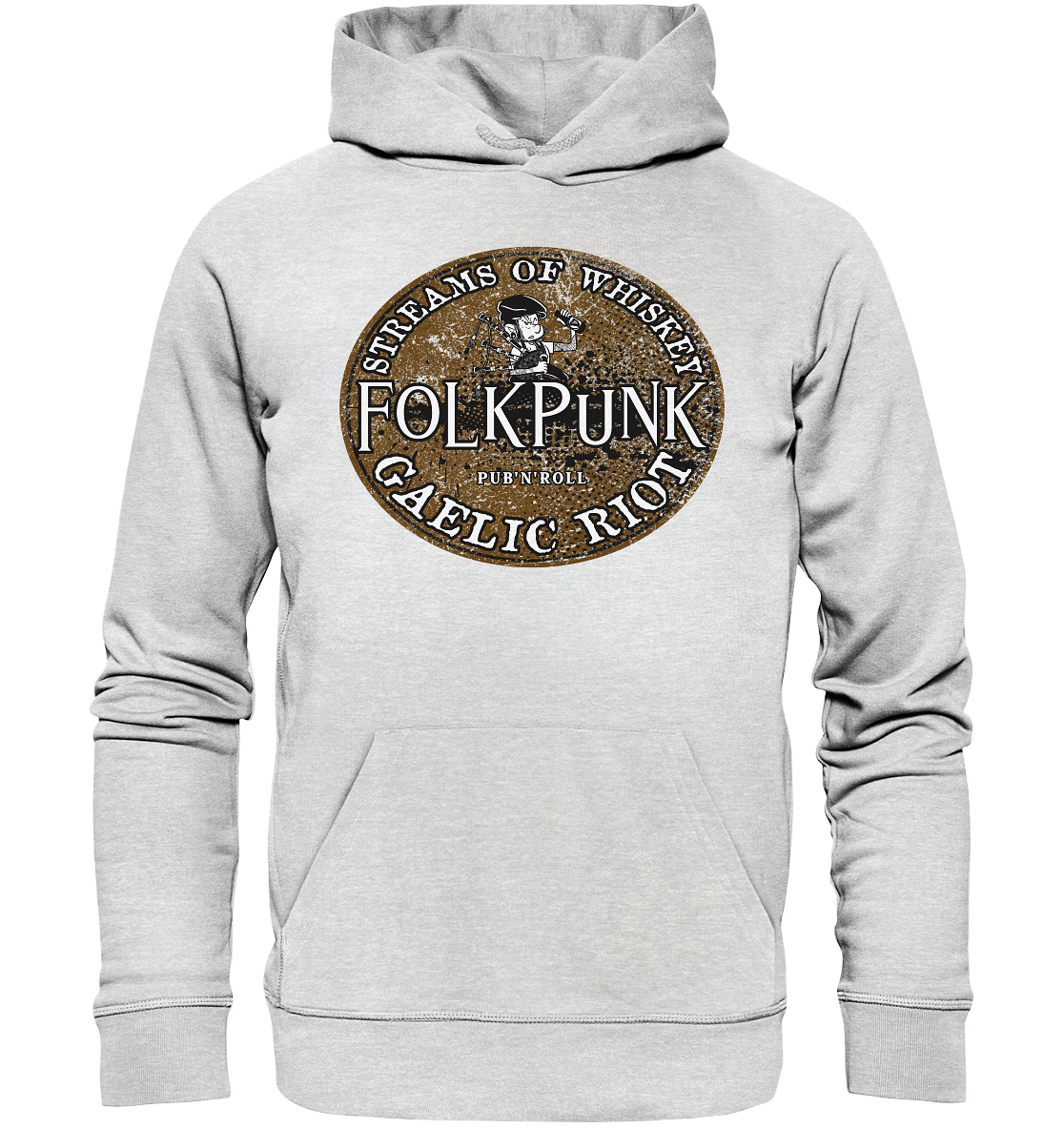 Folkpunk "Streams Of Whiskey" - Premium Unisex Hoodie